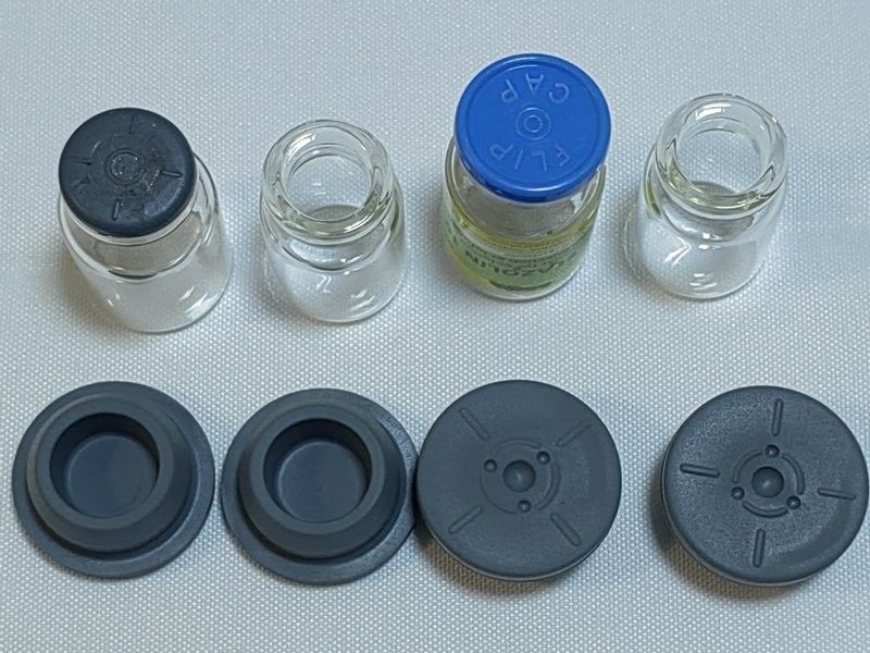 13mm 20mm 28mm ステリル メディカル ブロム化ゴムストップ ガラス用 注射用ボトル 抗生物質ボトル