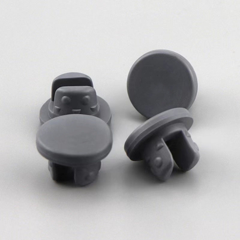 13mm 20mm 28mm ステリル メディカル ブロム化ゴムストップ ガラス用 注射用ボトル 抗生物質ボトル