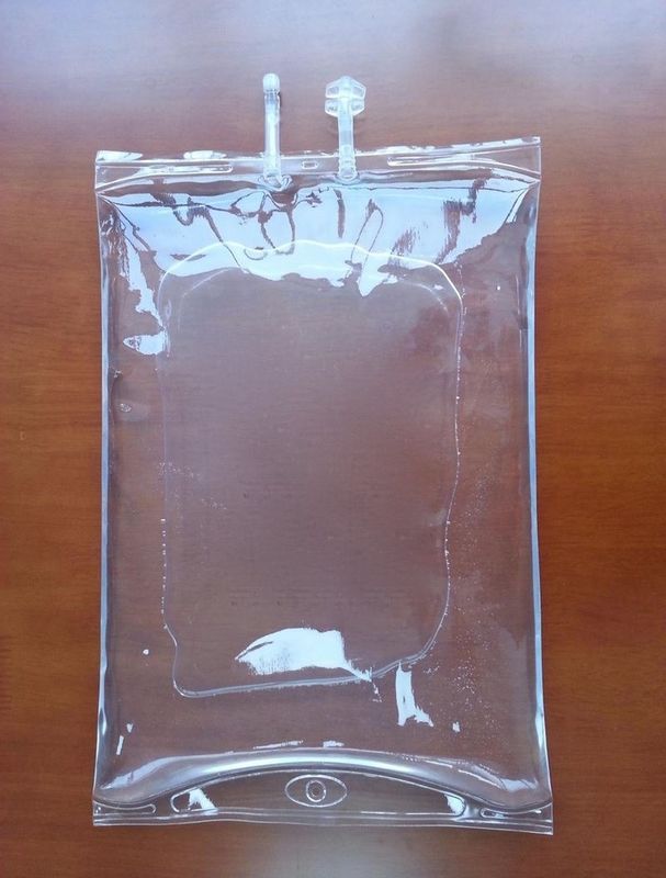 大容量 2000ml 3000ml 5000ml 7mm 獣医用 単品 PVC インフュージョン IV バッグ