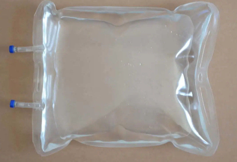 大容量 2000ml 3000ml 5000ml 7mm 獣医用 単品 PVC インフュージョン IV バッグ