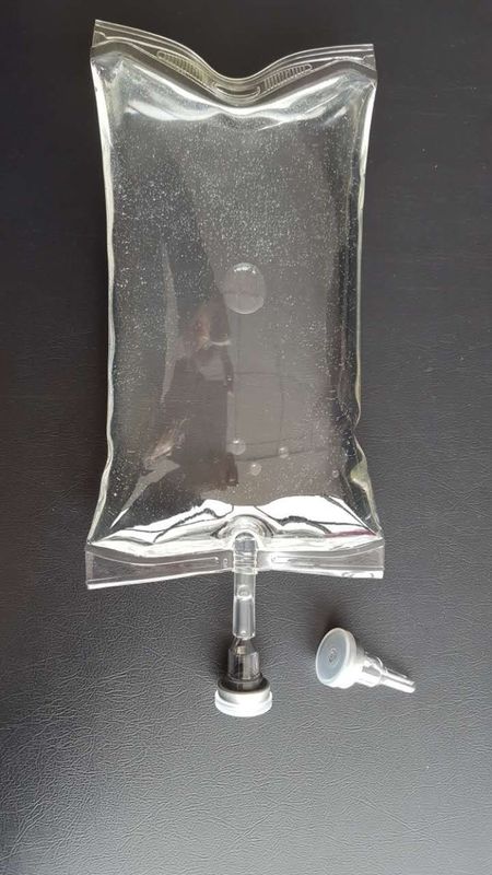薬剤 医療用液体 5000ml 空の注入袋 100ml 500ml 塩化ナトリウム ノン デップ IV バッグ 注入袋