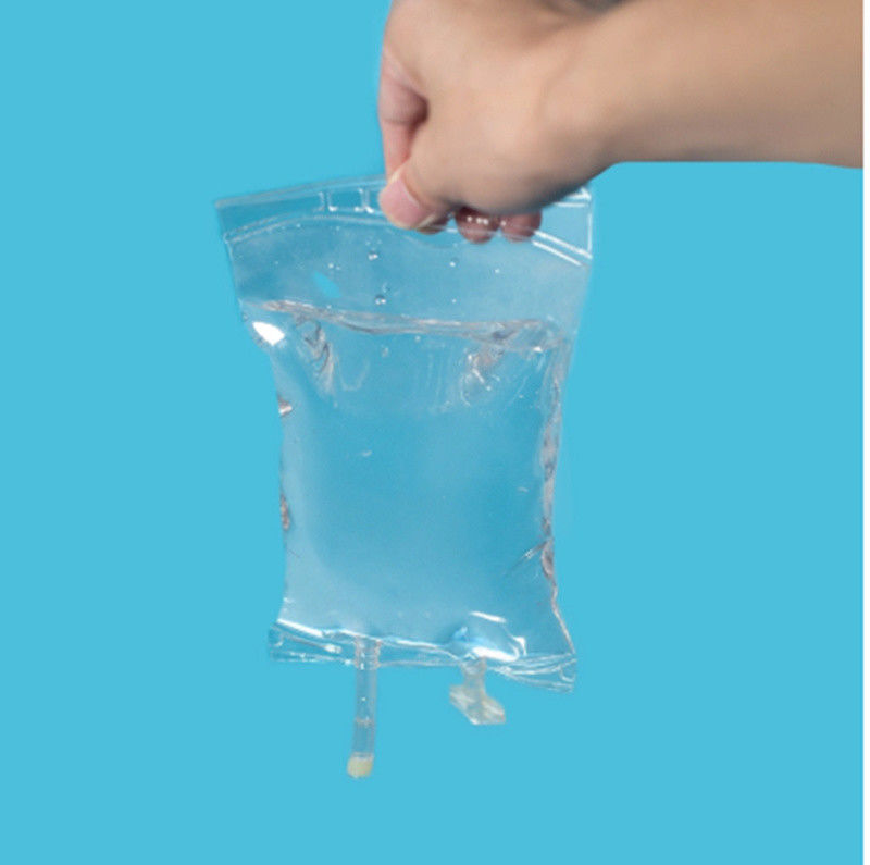 薬剤 医療用液体 5000ml 空の注入袋 100ml 500ml 塩化ナトリウム ノン デップ IV バッグ 注入袋