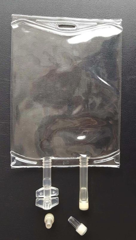 薬剤 医療用液体 5000ml 空の注入袋 100ml 500ml 塩化ナトリウム ノン デップ IV バッグ 注入袋