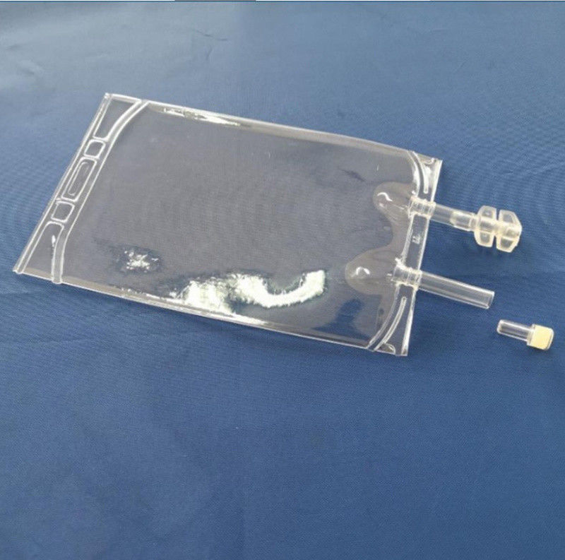 250ml 500ml 複合型PVC注入袋 大容量 単品 静脈内流体 圧力 輸送 IV 溶液袋
