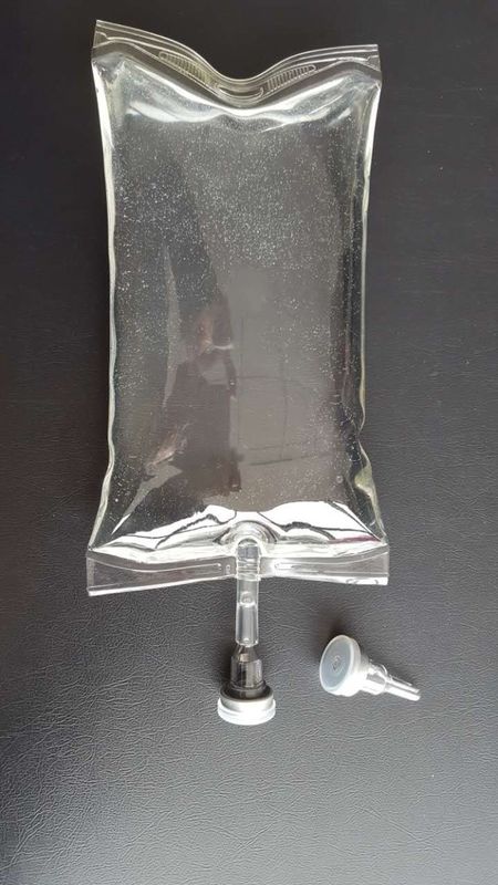 PVC 100ml 250ml 一回用注射袋 IV バッグ 透明な医療用 PVC 空の注射袋