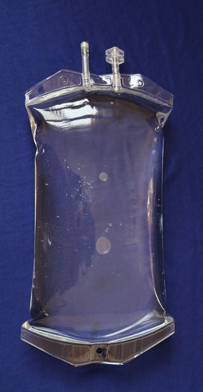 PVC 100ml 250ml 一回用注射袋 IV バッグ 透明な医療用 PVC 空の注射袋