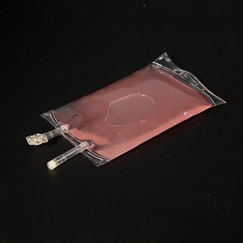 PVC 100ml 250ml 一回用注射袋 IV バッグ 透明な医療用 PVC 空の注射袋