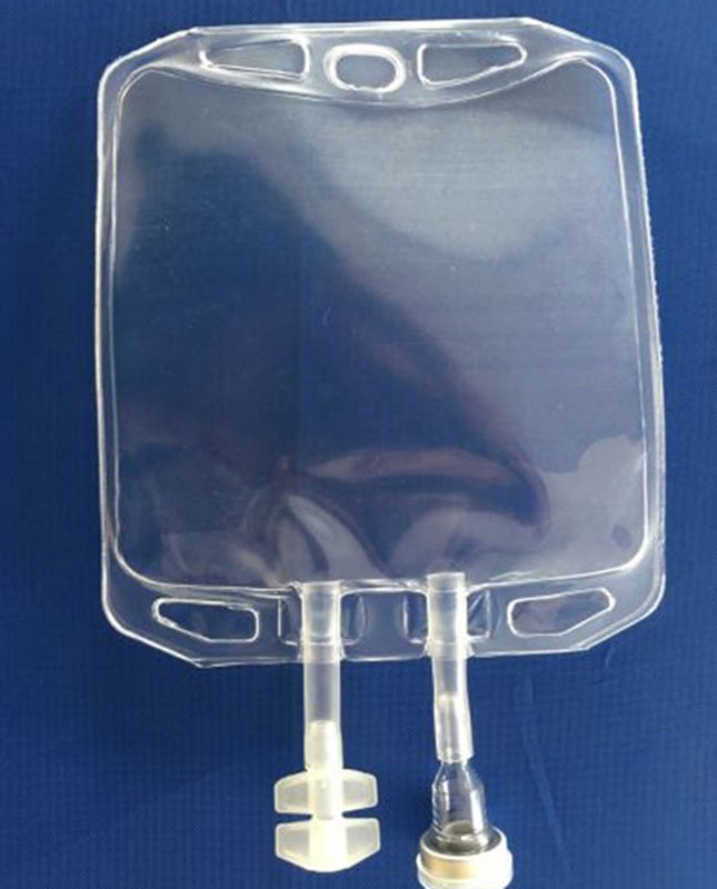 100ml 250ml 500ml 1000ml 2000ml 5000ml 一回使用用 PVC IV バッグ 輸血袋