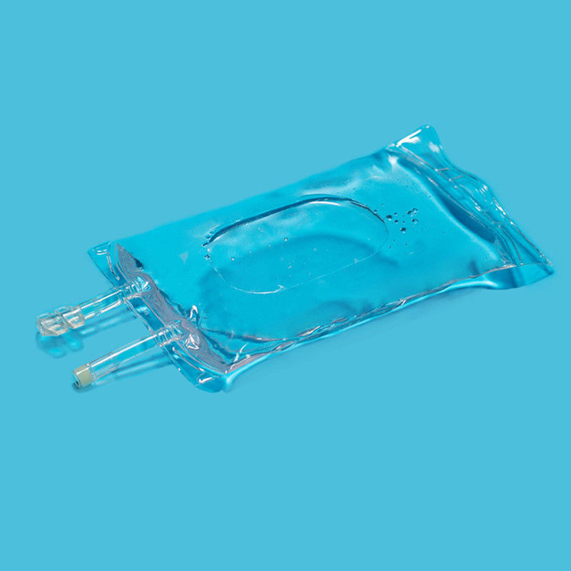 100ml 250ml 500ml シングルポート・ダブルポート・メディカル PVC 空のIV注射袋