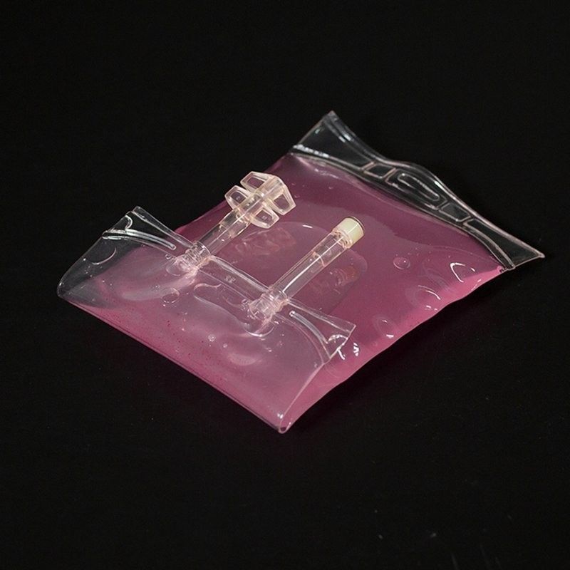 250ml 500ml 1000ml 使い捨て PVC 使い捨て 医療用注射袋 IV 単管のソフトバッグの注射袋