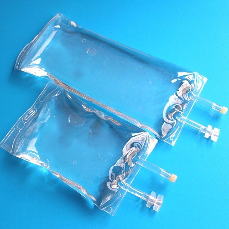 500ml 1000ml PVC ステリル IV バッグ PVC IV バッグ 使い捨て プラスチック 医療 ステリル バッグ インフュージョン バッグ