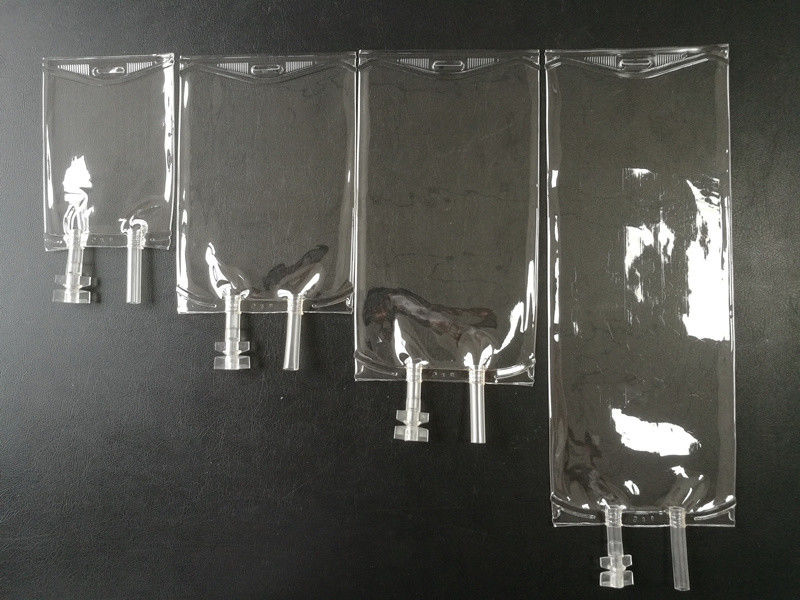 500ml 1000ml PVC ステリル IV バッグ PVC IV バッグ 使い捨て プラスチック 医療 ステリル バッグ インフュージョン バッグ