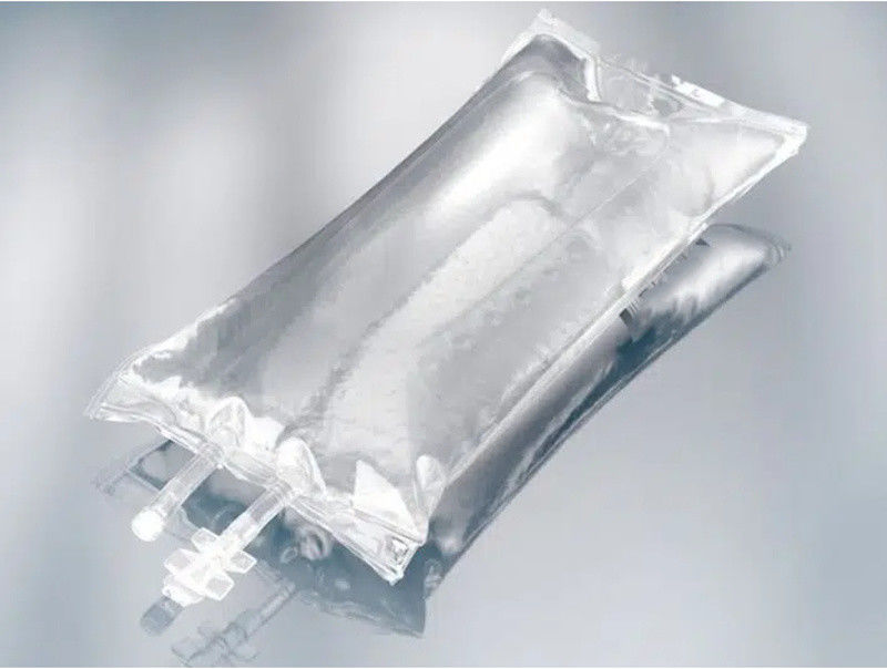 500ml 1000ml PVC ステリル IV バッグ PVC IV バッグ 使い捨て プラスチック 医療 ステリル バッグ インフュージョン バッグ