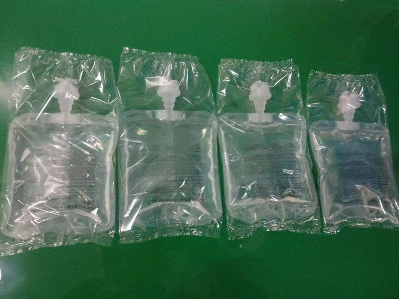医療用 250ml 500ml 医療用ドリップバッグ ステリル 正常塩分 使い捨て用 非PVC インフュージョンバッグ IV 液体溶液バッグ