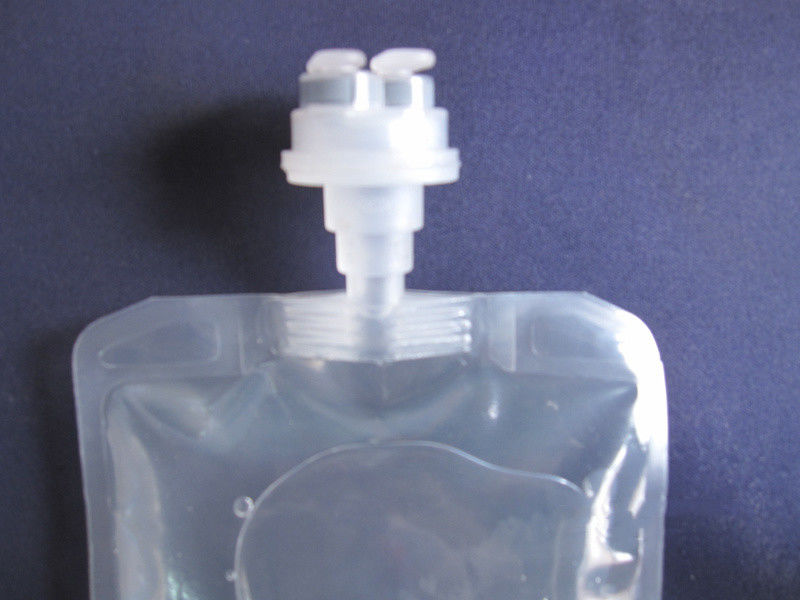 実験室獣医病院 100ml 250ml シングルポート 非PVC 医療注入袋 IV 液体溶液袋