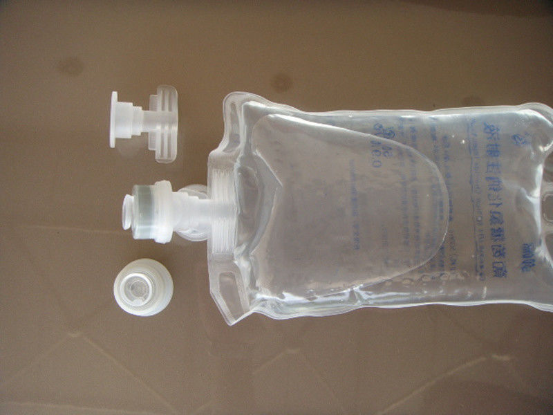 100ml 250mlポリプロピレン注入袋 ナトリウム塩化 非PVC IV バッグ 透明な医療用 非PVC 空の注入袋