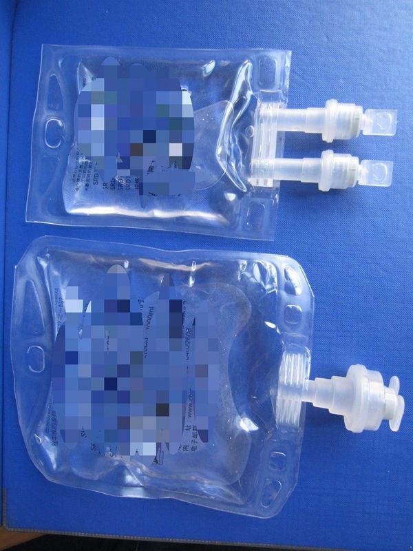 100ml 250mlポリプロピレン注入袋 ナトリウム塩化 非PVC IV バッグ 透明な医療用 非PVC 空の注入袋
