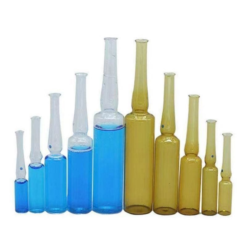 2ml 3ml 5ml 10ml 20ml 透明な抗老化 肌の保全剤 リンゴ インジェクション 空のガラスのアンプル