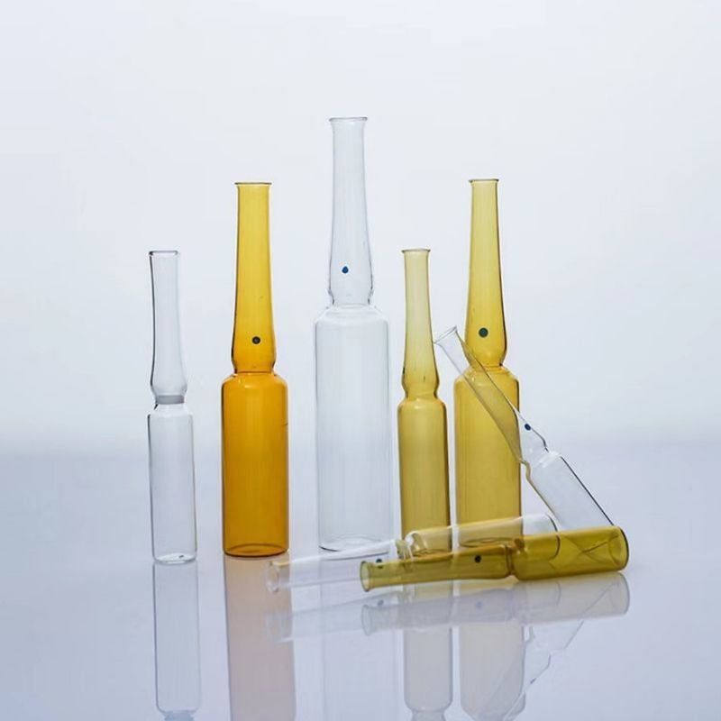 2ml 3ml 5ml 10ml 20ml 透明な抗老化 肌の保全剤 リンゴ インジェクション 空のガラスのアンプル