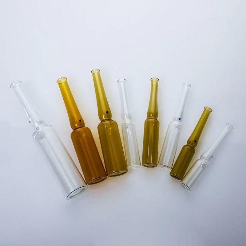2ml 3ml 5ml 10ml 20ml 透明な抗老化 肌の保全剤 リンゴ インジェクション 空のガラスのアンプル