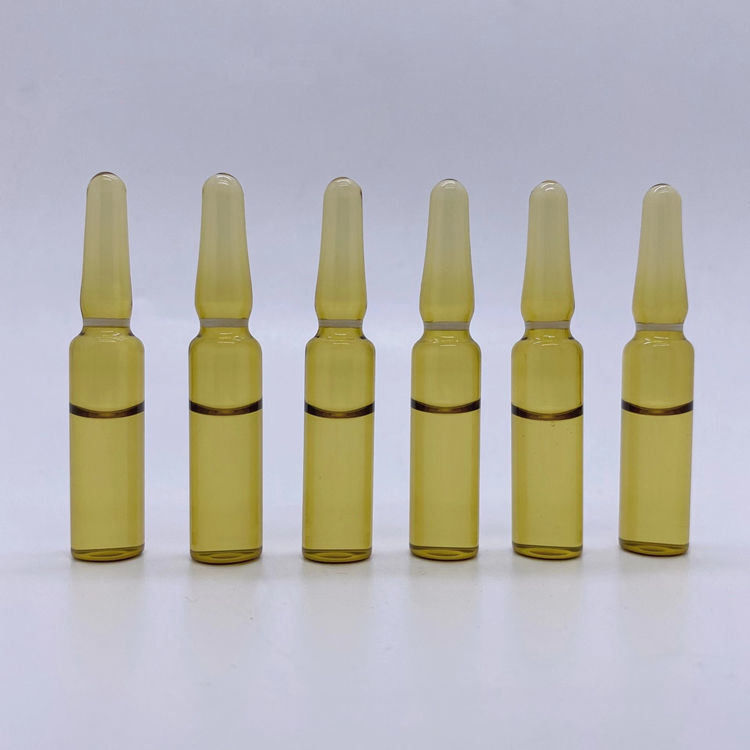 1ml 2ml 5ml 10ml 20ml 中国とISO標準のガラスのアンプ 使い捨て薬剤ボロシリケート ガラスのアンプ