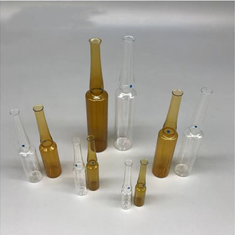 1ml 2ml 5ml 10ml 20ml 中国とISO標準のガラスのアンプ 使い捨て薬剤ボロシリケート ガラスのアンプ