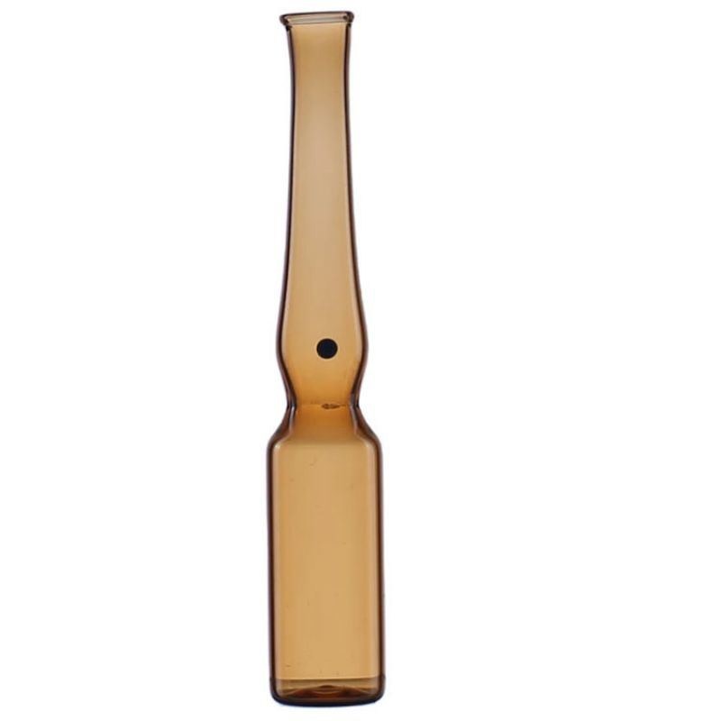 1ml5ml10ml20ml 化粧品 皮膚ケア 医薬品 ガラスアンプ 色のリング ロゴ印刷 スクリーン印刷 フォーム B フォーム