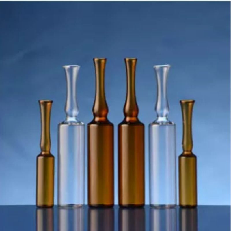 1ml 2ml 5ml 10ml ISO 標準 Ybb 標準 USP タイプ 1 USP タイプ 2 ガラス アンプル OPC 中性ボロシリケート ガラス アンプル
