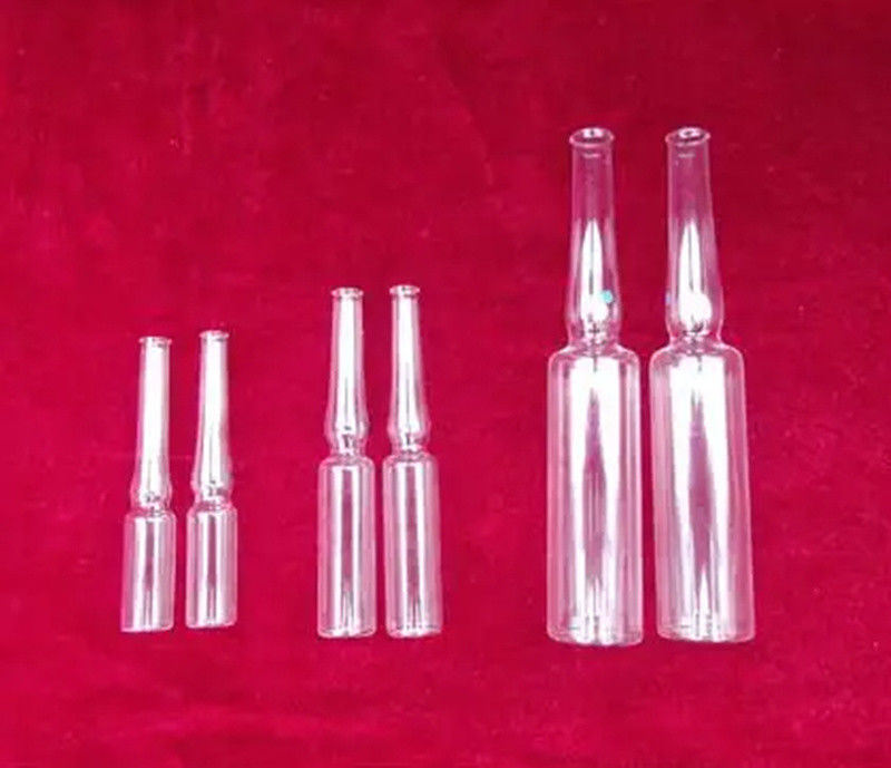 1ml 2ml 5ml 10ml YBB USP ボロシリケートガラス空きアンプル 透明アンバーガラスアンプル Pharmac