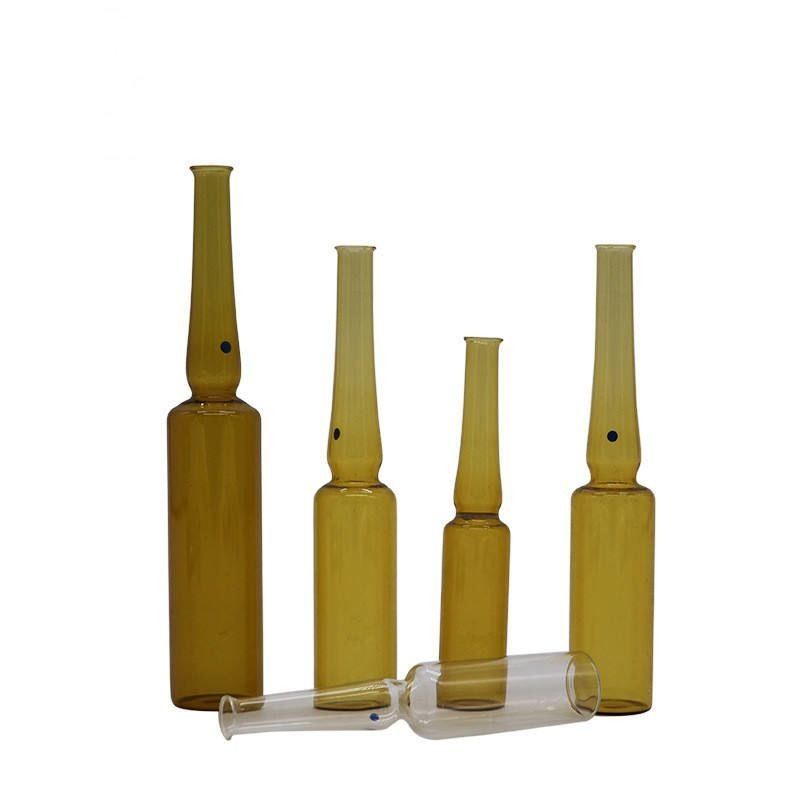 メディカルクリア 2ml 5ml 10ml 20ml 低ボロシリケートガラスアンプ ISO 10ml ガラスアンプ 低中性ボロシリケートガラス