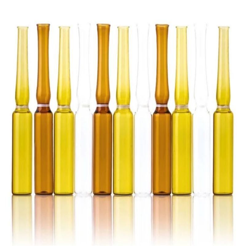 メディカルクリア 2ml 5ml 10ml 20ml 低ボロシリケートガラスアンプ ISO 10ml ガラスアンプ 低中性ボロシリケートガラス