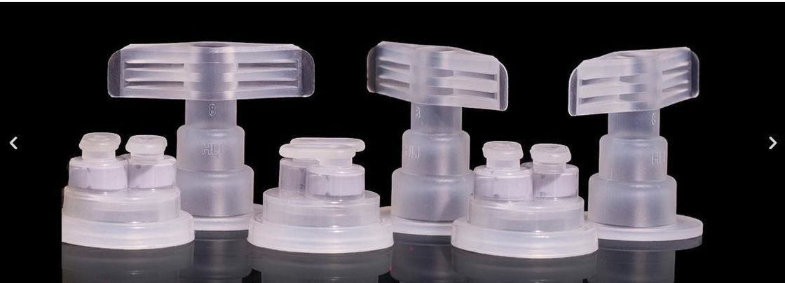 29mm 30mm PP 非PVCフィルム IV インフュージョンバッグ用の引き離す式インフュージョンキャップ
