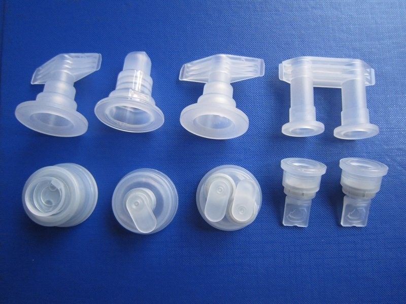 30mm 32mm PP Lvp インフュージョンボトル 非PVC インフュージョンバッグのための引き取りリングキャップ