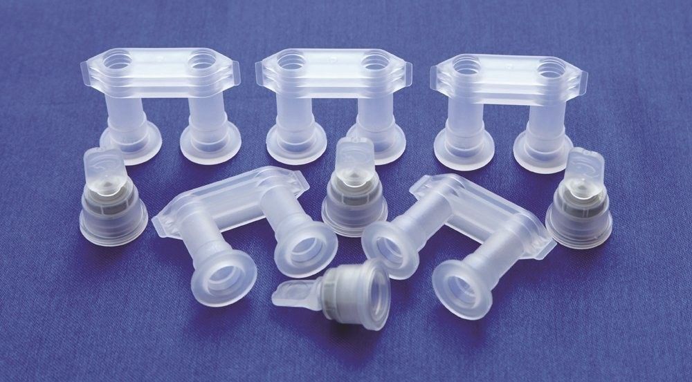 30mm 32mm PP Lvp インフュージョンボトル 非PVC インフュージョンバッグのための引き取りリングキャップ