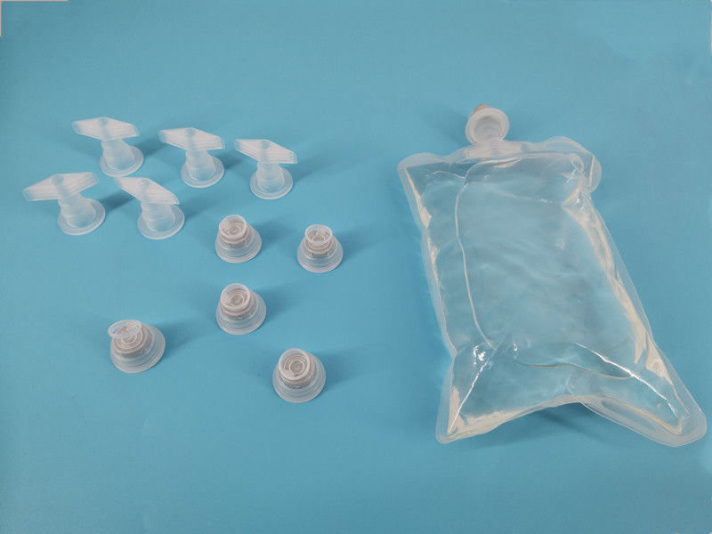 30mm 32mm PP Lvp インフュージョンボトル 非PVC インフュージョンバッグのための引き取りリングキャップ