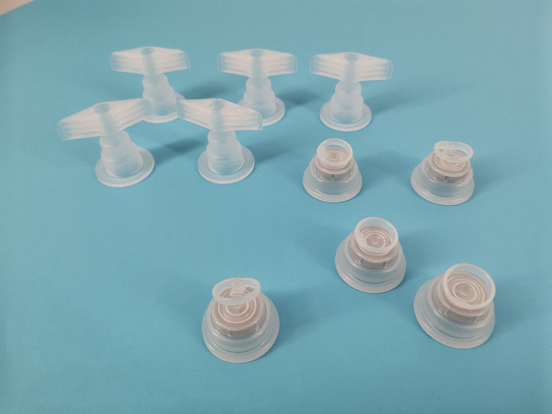 30mm 32mm トラックリング シングルポート インフュージョン ユーロヘッドキャップ 非PVC インフュージョン バッグ インフュージョン ユーロヘッドキャップ