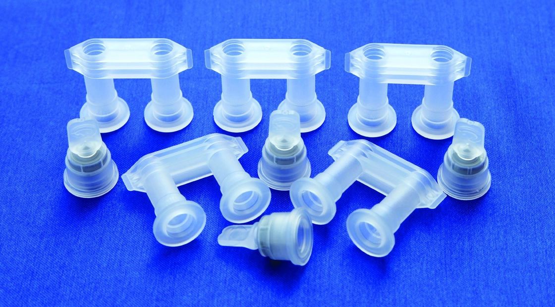 30mm 32mm トラックリング シングルポート インフュージョン ユーロヘッドキャップ 非PVC インフュージョン バッグ インフュージョン ユーロヘッドキャップ