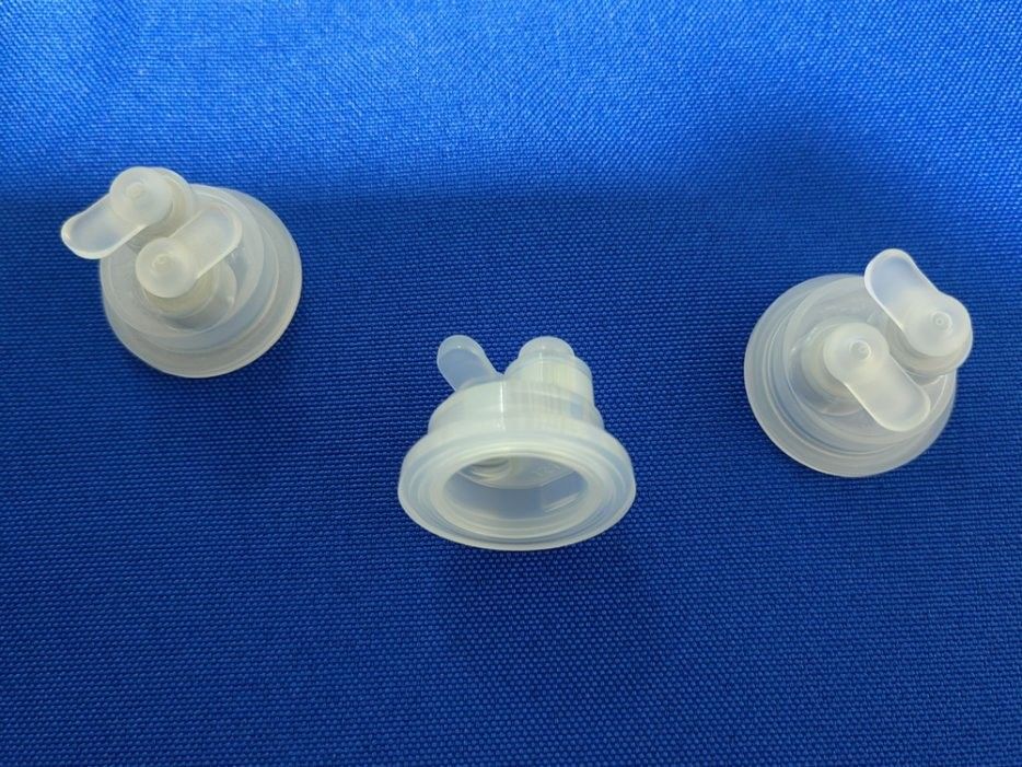 30mm 32mm 薬剤 インフュージョン PP ユーロ ヘッド キャップ Bfs インフュージョン ボトル キャップ 医療 インフュージョン ボトル キャップ