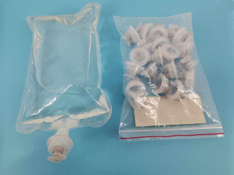 非PVC BFS 密封式注入キャップ IV 液体バッグ 引き離す密封式ユーロキャップ