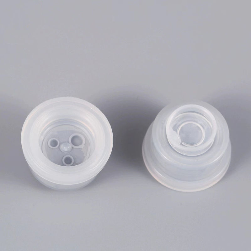 32mm メディカルインフュージョンボトル ノンPVCソフトバッグPPダブル折りたたむ式インフュージョンキャップ メディカルインフュージョンボトルPPキャップ