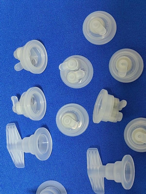 30mm 32mm LVP PP プラスチック インフュージョン ボトル 引くリング インフュージョン キャップ