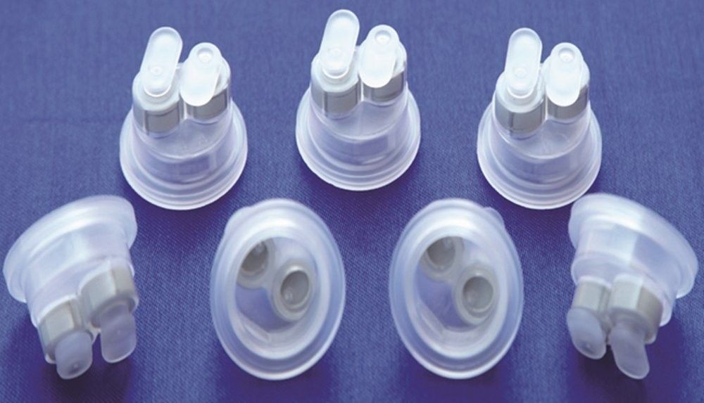 30mm 32mm LVP PP プラスチック インフュージョン ボトル 引くリング インフュージョン キャップ