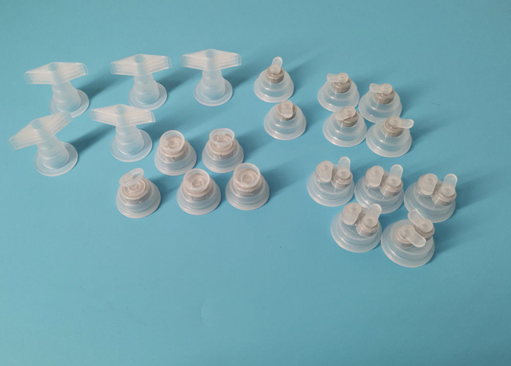 30mm 32mm LVP PP プラスチック インフュージョン ボトル 引くリング インフュージョン キャップ