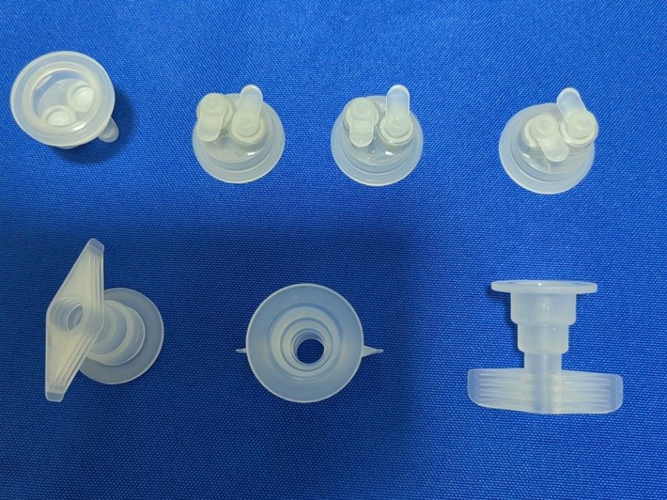 30mm 32mm LVP PP プラスチック インフュージョン ボトル 引くリング インフュージョン キャップ