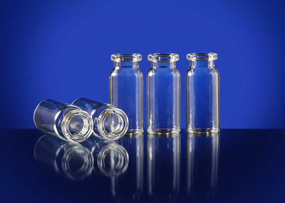 5ml 7ml 10ml クリアアンバーボロシリケート ワクチンのガラスボトル 管状空き 注射空き血清 ガラス錠