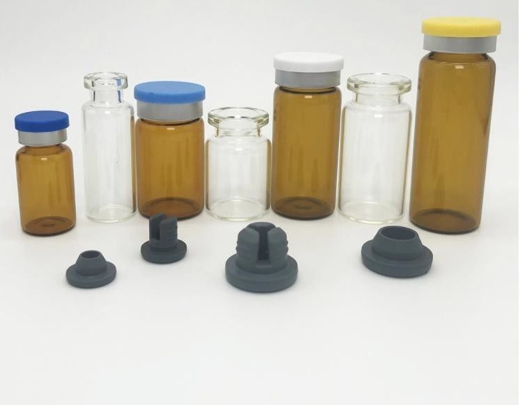 5ml 7ml 10ml クリアアンバーボロシリケート ワクチンのガラスボトル 管状空き 注射空き血清 ガラス錠