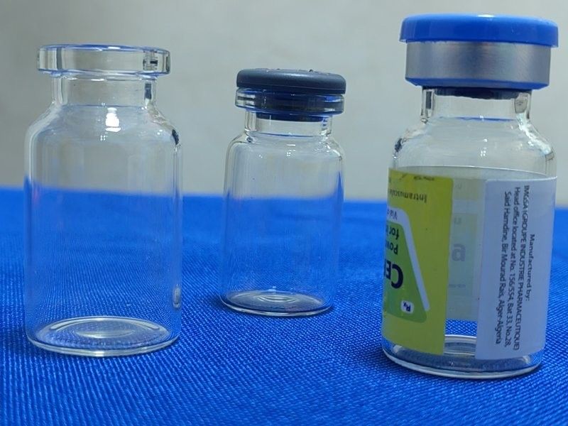 5ml 7ml 10ml 透明アンバー 低中性ボロシリケート ガラス 管状 小型 注射用 ガラス錠