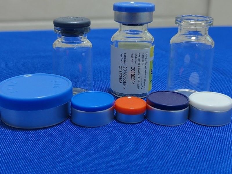 空き 5ml 7ml 10ml 小型薬剤用 ガラスボトル 透明 アンバー 医療用 クリップ 管状 ガラスボトル