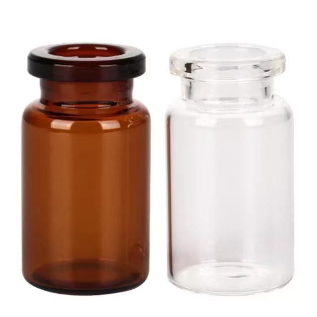 透明アンバー 5ml 10ml 空っぽ 透明 空っぽ 薬剤 低ボロシリケート 管状 鋳造 ガラス フラックス