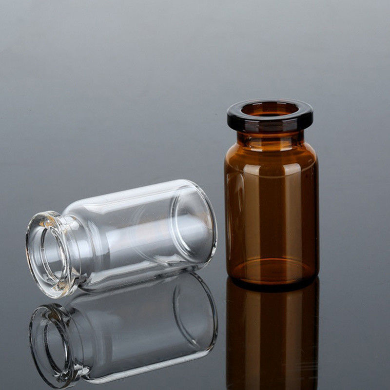 透明アンバー 5ml 10ml 空っぽ 透明 空っぽ 薬剤 低ボロシリケート 管状 鋳造 ガラス フラックス